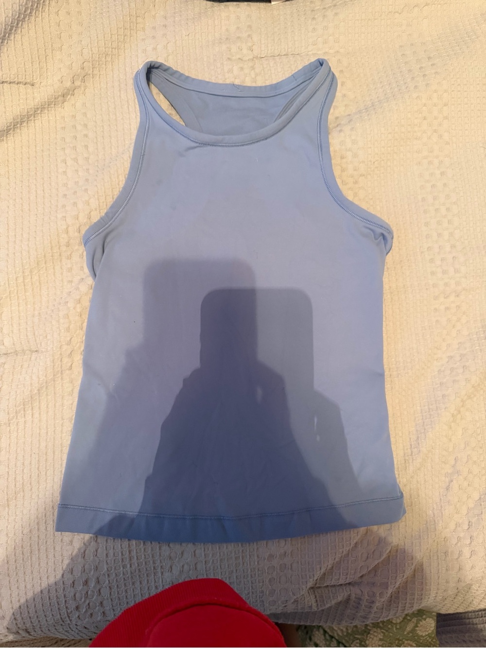 Light Blue Racerback Tank Top lululemon